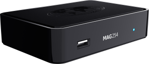 Mag254W1 IPTV SET-TOP BOX Built-in Wifi