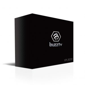 BuzzTV XPL3000 2G/8G Dual Band WIFI 4K IPTV BOX