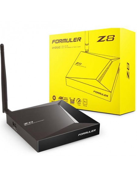 FORMULER Z8 Update 2G/16G DUAL-BAND WIFI 4K IPTV BOX