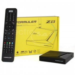 FORMULER Z8 Update 2G/16G DUAL-BAND WIFI 4K IPTV BOX
